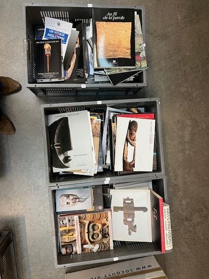 AFRIQUE DOCUMENTATIONS D'ART - CATALOGUES...