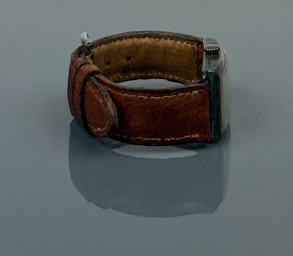 AURÉOLE
Montre bracelet en argent 800°/°°,...