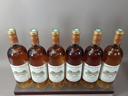 6 Bouteilles Château CAILLOU 2005 - 2ème...