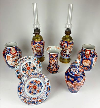 JAPON ou SAMSON
Deux assiettes, deux vases...
