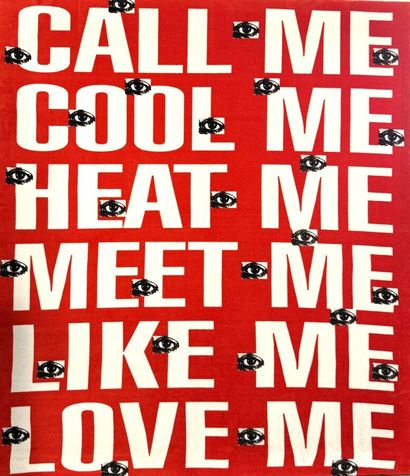 Barbara KRUGER (née en 1945),
WOW (Works...