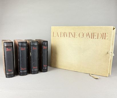 DANTE ALIGHIERI 
- La Divine Comédie : L'Enfer...