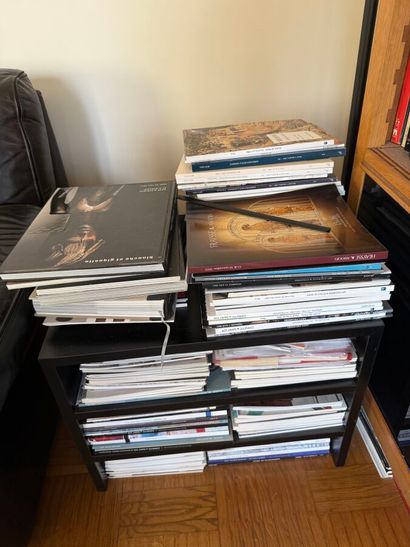 AFRIQUE DOCUMENTATIONS D'ART - CATALOGUES...