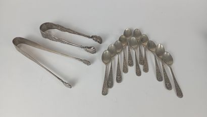 MOYEN-ORIENT
Ensemble de petites cuillères...