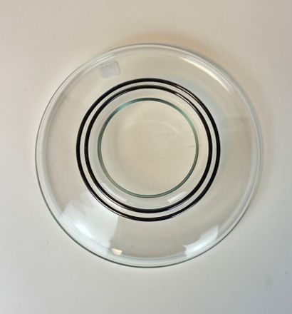 ERCUIS SAINT HILAIRE 
Bol à caviar en verre...