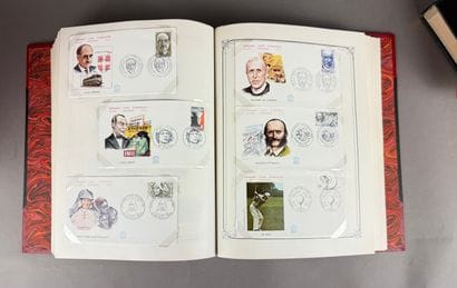 FRANCE 
2 Albums de Timbres-Poste, Edition...