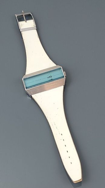 YEMA
No. 283996

Montre bracelet en acier
Boîtier...