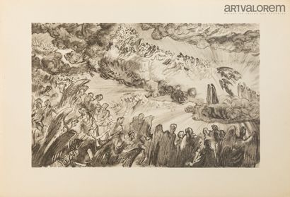 DANTE ALIGHIERI 
- La Divine Comédie : L'Enfer...