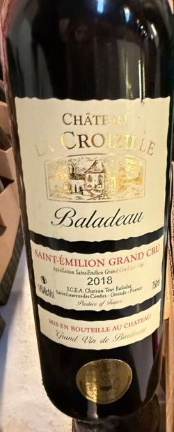 Ensemble de 42 bouteilles de vins rouges...