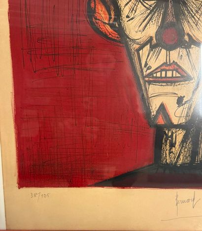 Bernard BUFFET (1928-1999)
Mon cirque, 1968
Lithographie...