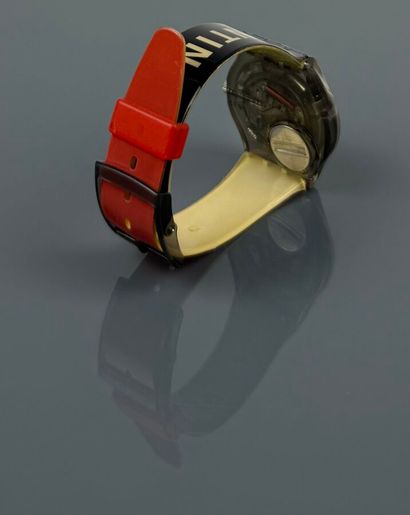 SWATCH
Montre bracelet modèle Tintin, GM165,...