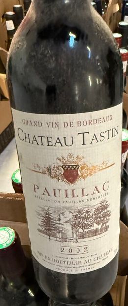 Ensemble de 42 bouteilles de vins rouges...