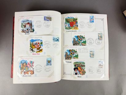 FRANCE 
2 Albums de Timbres-Poste, Edition...