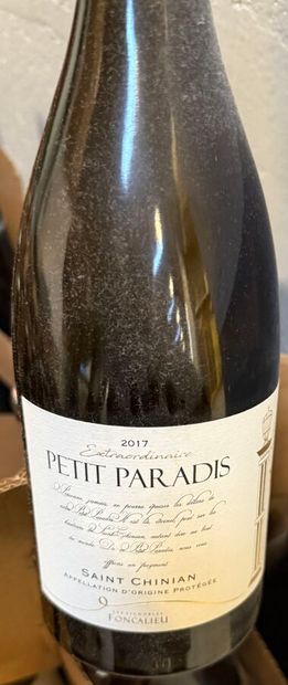 Ensemble de 31 bouteilles de vins rouges...