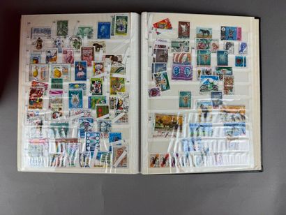 FRANCE 
2 Albums de Timbres-Poste, Edition...
