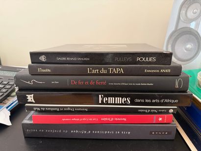 AFRIQUE DOCUMENTATIONS D'ART - CATALOGUES...
