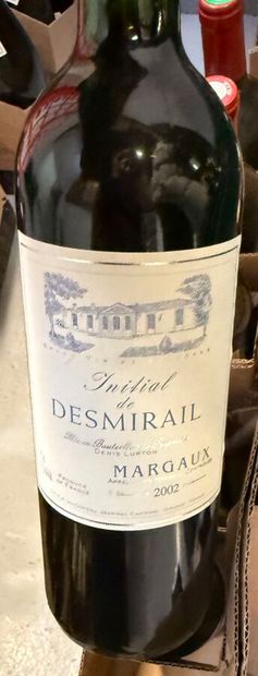 Ensemble de 42 bouteilles de vins rouges...