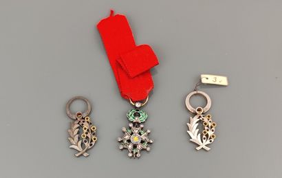 Croix de chevalier de la Légion d'honneur...