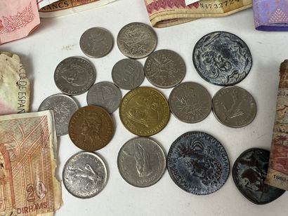 FRANCE
5 francs semeuse 1971 x2, 1973 x2,...