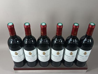 6 Bouteilles Château GISCOURS - 3ème Gcc...