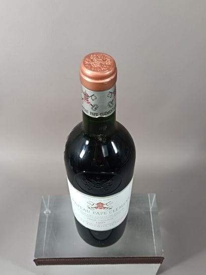 1 Bouteille Château PAPE CLÉMENT 1997 - Pessac...