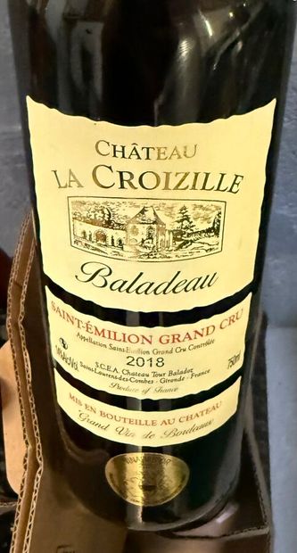 Ensemble de 42 bouteilles de vins rouges...