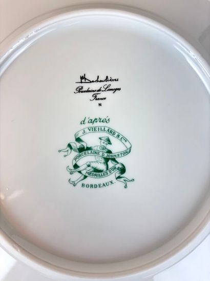 LIMOGES France - Philippe Deshoulières d'après...
