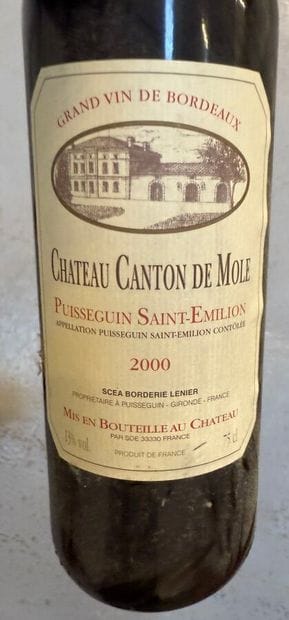 Ensemble de 26 bouteilles de Bordeaux comprenant...