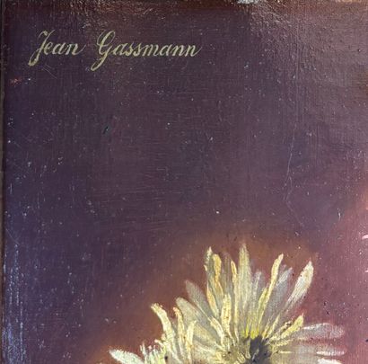 Jean GASSMANN (XIXème)
Bouquet de Chrysanthèmes,...