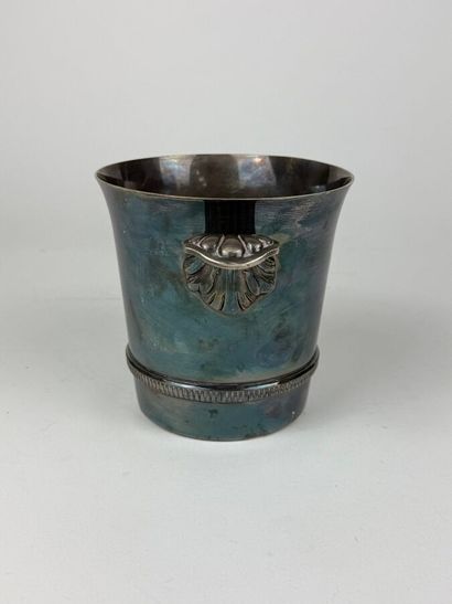 CHRISTOFLE
Onze petites salières en verre...