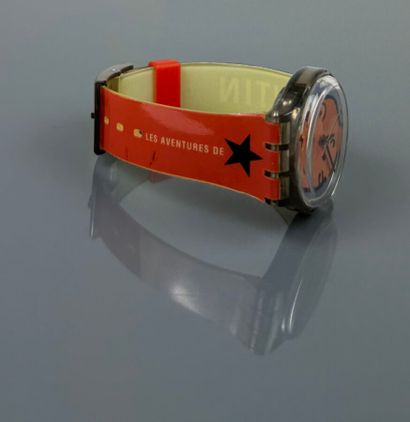 SWATCH
Montre bracelet modèle Tintin, GM165,...