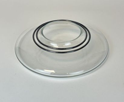 ERCUIS SAINT HILAIRE 
Bol à caviar en verre...