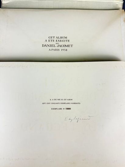 DANTE ALIGHIERI 
- La Divine Comédie : L'Enfer...