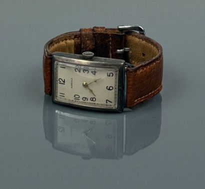 AURÉOLE
Montre bracelet en argent 800°/°°,...