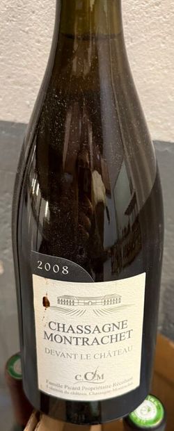 Ensemble de 22 bouteilles de vins rouges...