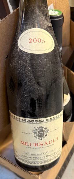 Ensemble de 22 bouteilles de vins rouges...