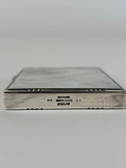 Harald NIELSEN (1892-1977) pour Georg JENSEN
Boîte...