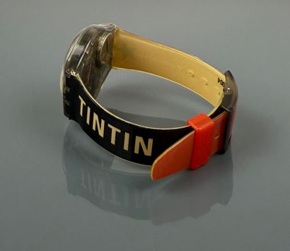 SWATCH
Montre bracelet modèle Tintin, GM165,...