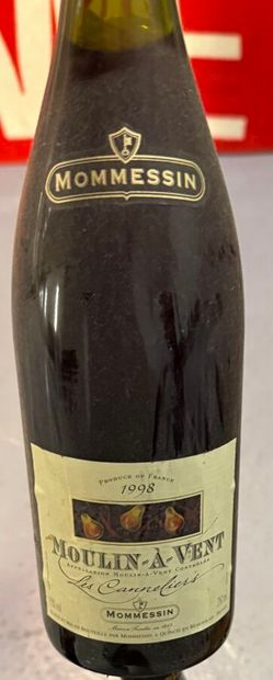 Ensemble de 33 bouteilles de vins rouges...