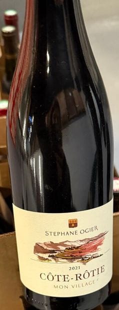Ensemble de 33 bouteilles de vins rouges...