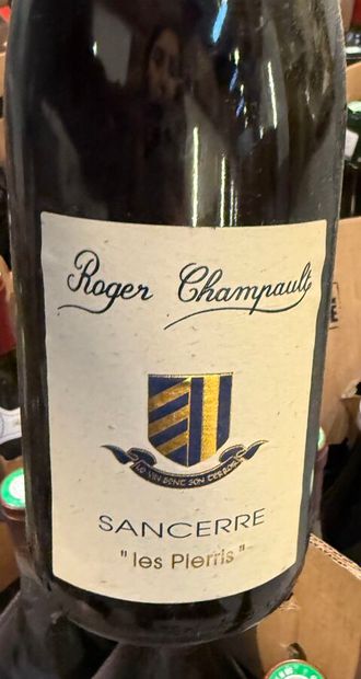 Ensemble de 31 bouteilles de vins rouges...