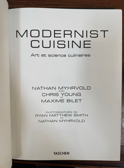 [GASTRONOMIE]
Nathan Myhrvold, Chris Young...