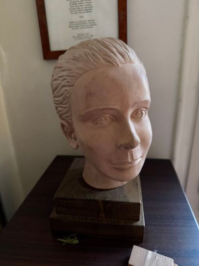 AGNES,
Portrait de femme, 
Impression sur...