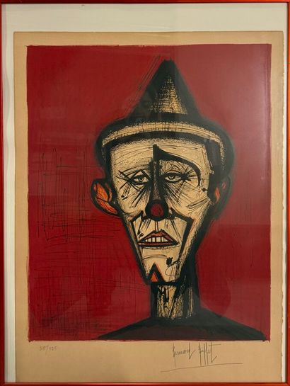 Bernard BUFFET (1928-1999)
Mon cirque, 1968
Lithographie...