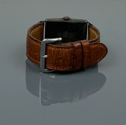 AURÉOLE
Montre bracelet en argent 800°/°°,...
