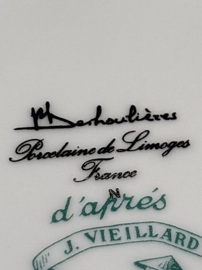 LIMOGES France - Philippe Deshoulières d'après...