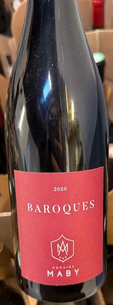 Ensemble de 31 bouteilles de vins rouges...