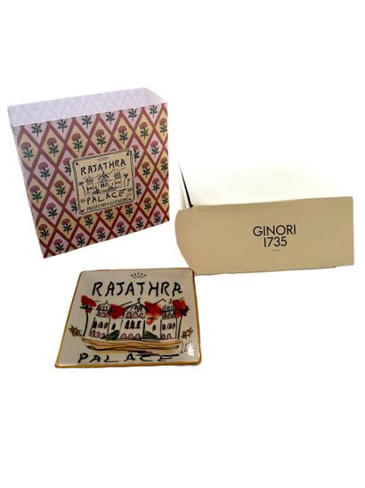 Luke Edward Hall pour GINORI 1735, 
Collection...