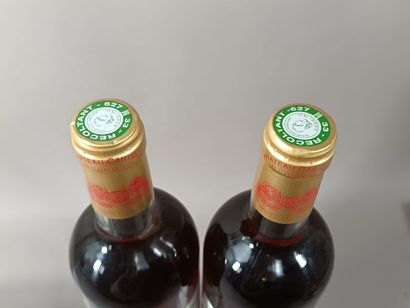 2 Bouteilles Château CAILLOU 2003 - 2ème...