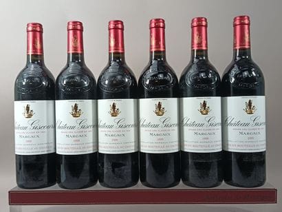 6 Bouteilles Château GISCOURS - 3ème Gcc...